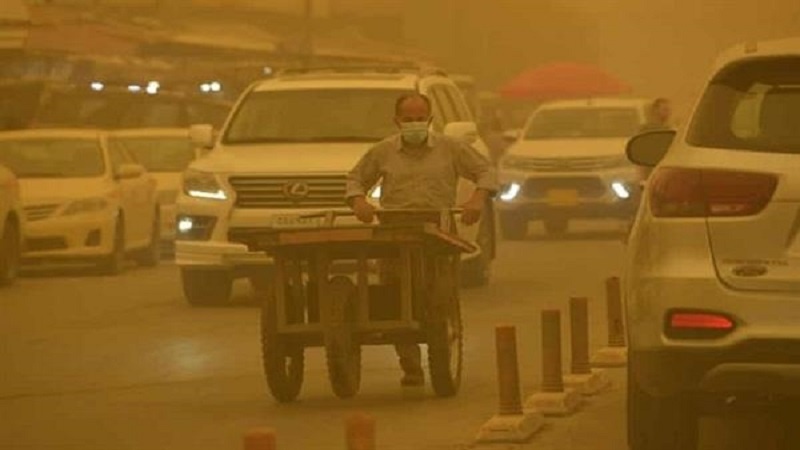 هەرێمی کوردستان بەرەوڕووی شەپۆلێکی دیکەی خۆڵبارین دەبێتەوە