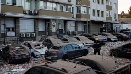  Bombardime të rënda në Kiev