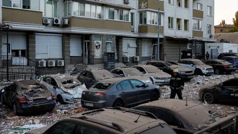  Bombardime të rënda në Kiev
