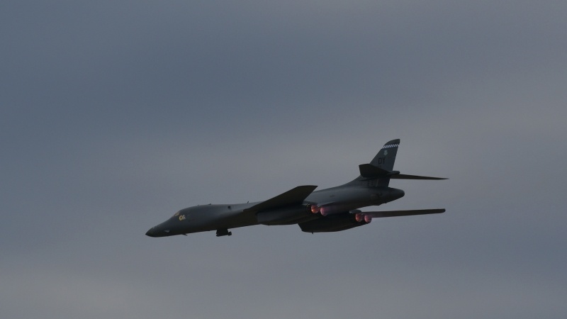 Američki bombarderi preletjeli nad Sarajevom