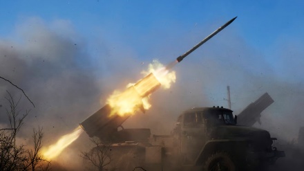 یوکرین کے مختلف شہروں پر روس کے میزائیل حملے 