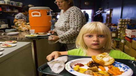 امریکہ میں نوے لاکھ بچے نامناسب غذا کے خطرے سے دوچار