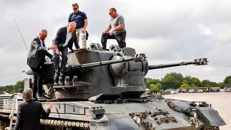  Paketa më e madhe e armëve gjermane drejt Ukrainës