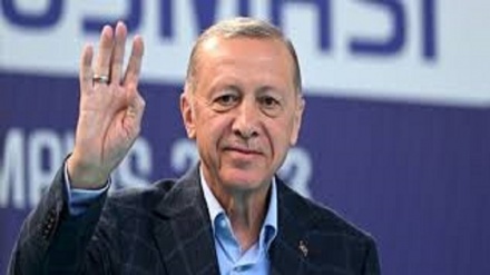  Serketina Erdogan di hilbijartinên serokkmariya Tirkiyê de