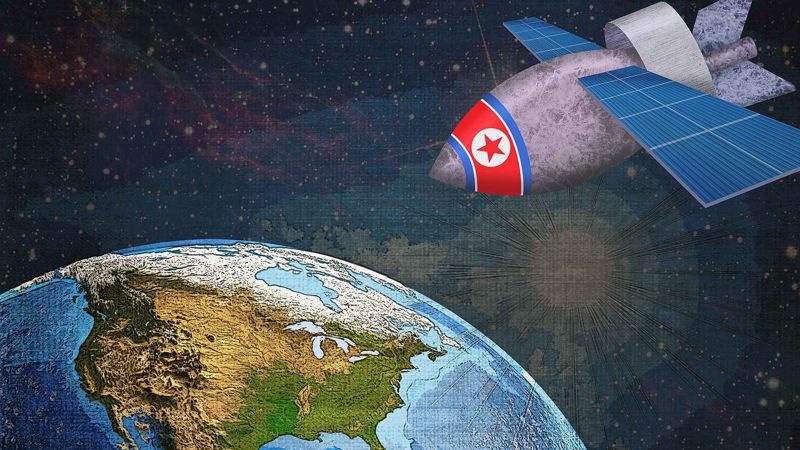 شمالی کوریا کا سیٹلائٹ سمندر میں گر کر تباہ ہوگیا
