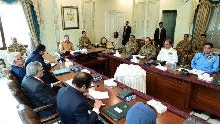 نیشنل سیکورٹی کونسل پاکستان کا بلوائیوں کے خلاف آرمی ایکٹ کے تحت مقدمات چلانے کا فیصلہ