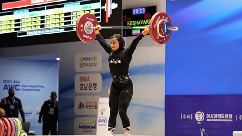 Asiya Ağır Atletika Çempionatında iki bürünc medal qazanıb