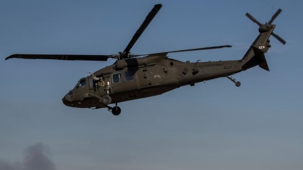 شام میں امریکی ہیلی کاپٹر گر گیا، 22 فوجی زخمی