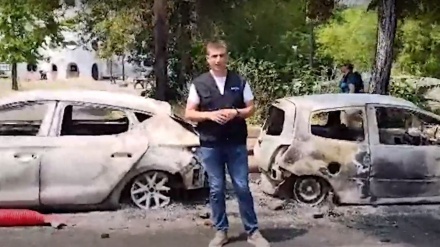 Fransada AzTV əməkdaşlarına hücum edilib