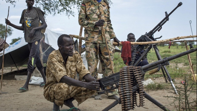 سوڈان میں متحارب فریقوں کے مابین جھڑپیں جاری