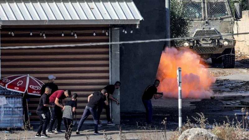 Cenində fələstinli döyüşçülərlə sionist hərbçilər arasında toqquşma baş verib