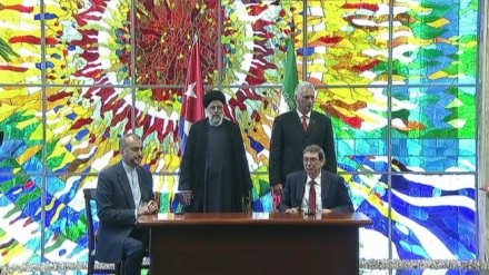 صدر ایران کا دوره لاطینی امریکا