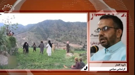 سراج الدین حقانی: داعش به شکل علنی در افغانستان وجود ندارد