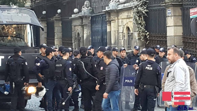 İstanbulda 59 etirazçı həbs edilib