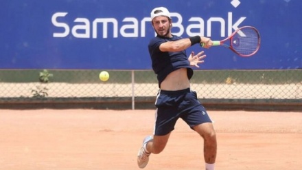 Moqimi tennis üzrə beynəlxalq yarışların səkkizdə bir finalına yüksəlib