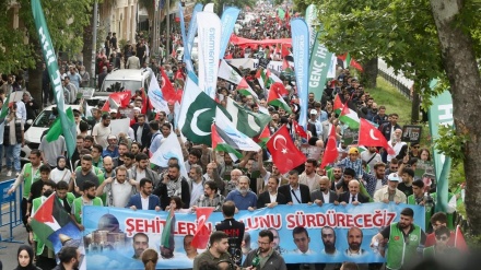 Mavi Marmara şəhidləri İstanbulda anıldı