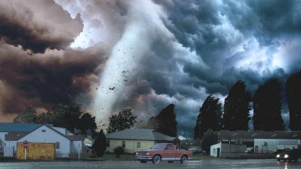 امریکہ، لاکھوں امریکیوں کی زندگی طوفان سے متاثر