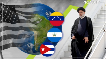 ایران کے صدر لاطینی امریکہ کے ملکوں کے دورے کے تیسرے مرحلے میں آج ہوانا پہنچے
