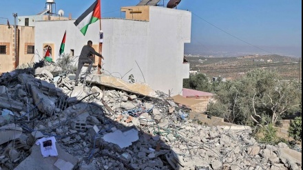 غزہ کے ساتھ ساتھ غرب اردن میں بھی صیہونی جارحیت جاری شہداء کی تعداد 165 ہوگئی