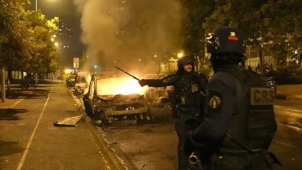 فرانسیسی پولیس کے ہاتھوں نوجوان کی ہلاکت کے خلاف احتجاج کا سلسلہ بیلجیٔم تک پھیل گیا