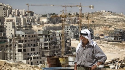 بەردەوامیی شارۆچکەسازیی ڕژێمی زایونی