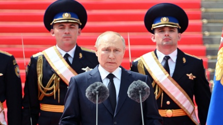 روس کے خلاف مغربی دشمنوں کی سازش ناکام ہو گئی : روسی صدر