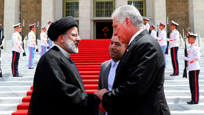 ایران اور کیوبا نے باہمی تعاون کے 6 معاہدوں پر دستخط کر دئے