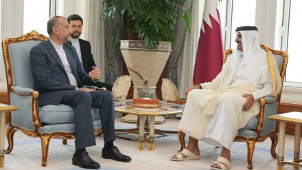 قطر میں ایران کے وزیر خارجہ کے مذاکرات کا ایجنڈا (ویڈیو)