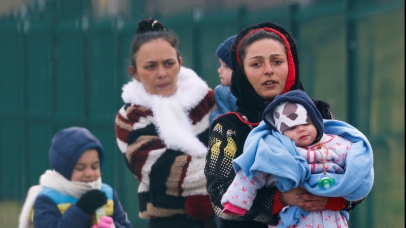 Rusiya rus uşaqları Belqoroddan köçürmək qərarına gəlib