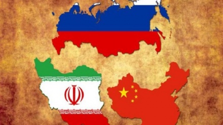ایران، روس اور چین کے اتحاد سے مغربی نظام میں لرزہ