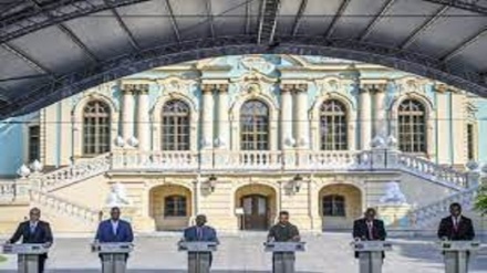 Hewildana şanda efrîqayî bo aşitiya di navbera Rûsiyê û Ukraynê