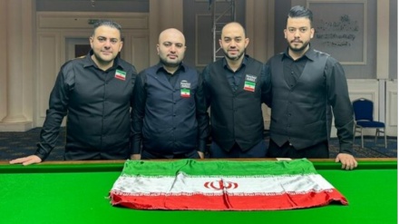  اسنوکر ایشین چیمپین شپ، ایران کی ٹیم 7 مقابلوں میں کامیاب 