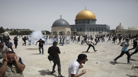 Hişyariya Hamasê derbarê sînordakirina derbasbûna filistîniyan nav mizgevta Eqsayê