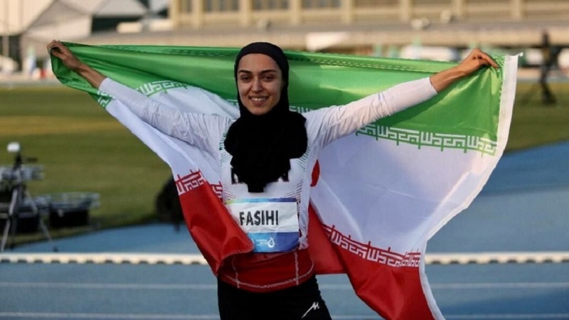 ایران؛ خاتون ایتھلیٹ کو سونے اور تائکوانڈو کھلاڑیوں کو کانسی کے تمغے