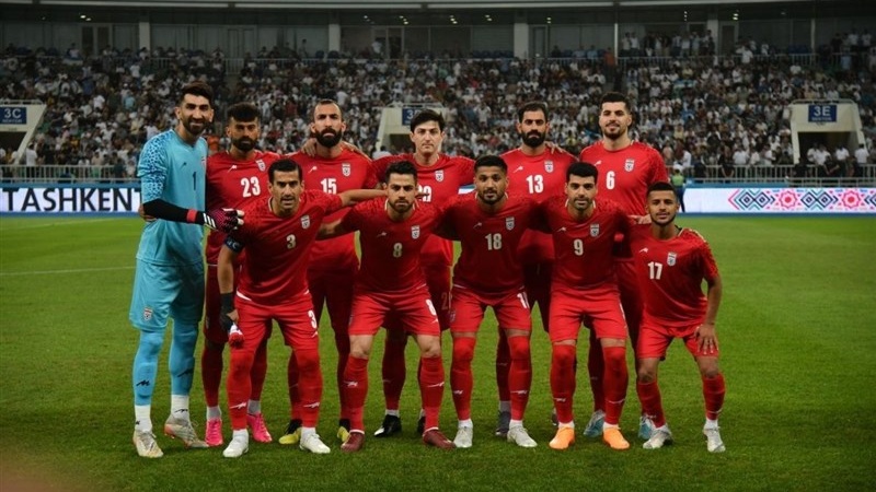 İranın milli futbol komandası FİFA reytinqində 22-ci pilləyə yüksəlib