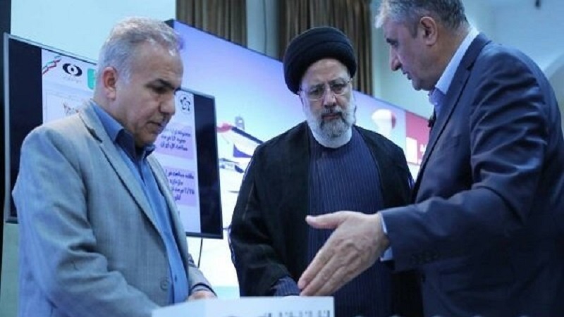 پابندیوں کے باوجود ایران کی ایٹمی صنعت کی کامیابی دوسری صنعتوں کے لیے نمونہ ہے: صدر رئیسی