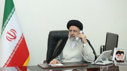 صدر ایران کی عراق کے وزیر اعظم، اماراتی صدر اور امیر قطر سے ٹیلی فونک گفتگو