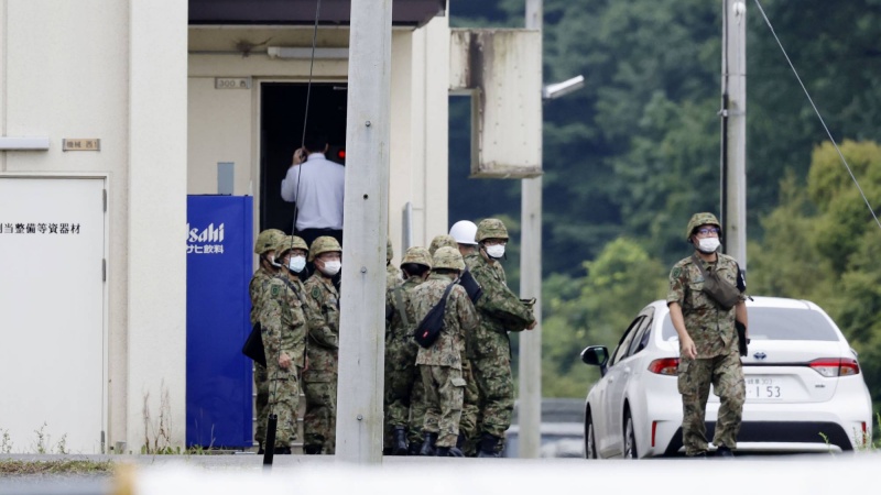 جاپان کی فوجی فائرنگ رینج میں فائرنگ، دو فوجی ہلاک، حملہ آور گرفتار