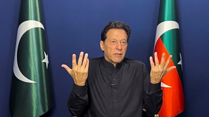 عمران خان نے سائفر معاملہ کو اپنے خلاف سازش قرار دیا