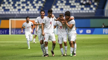 ایران کی 17-U فٹبال ٹیم، ورلڈ کپ کے لئے کوالی فائی کرگئی