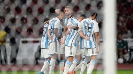 Argentina millisi yoldaşlıq görüşündə İndoneziyaya qalib gəlib