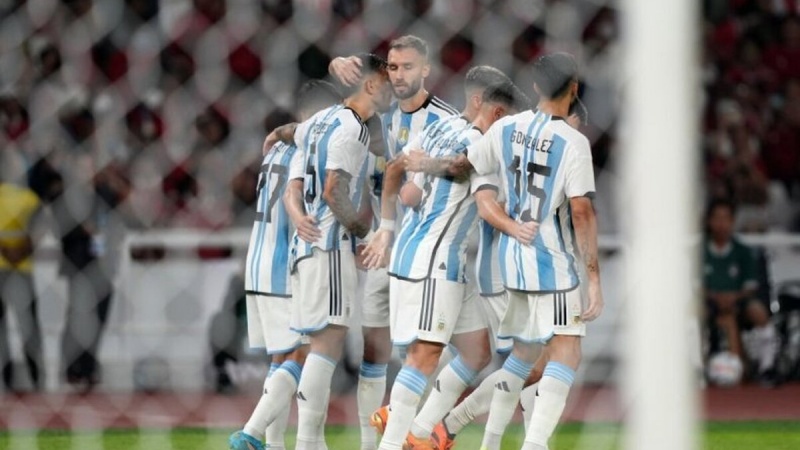 Argentina millisi yoldaşlıq görüşündə İndoneziyaya qalib gəlib