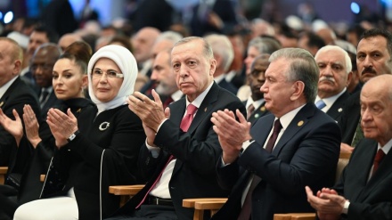 Erdogan duh wek serokkomarê Tirkiyê li parlimana vî welatî sond xwar