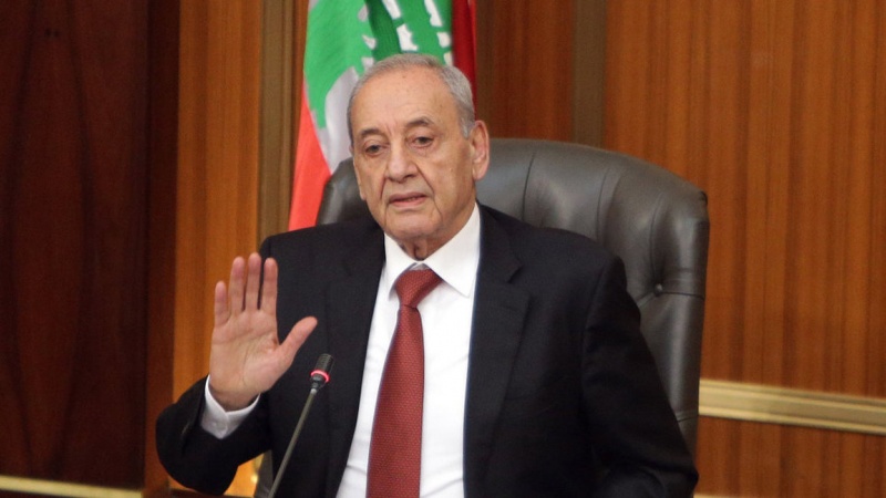 اسرائیل جنگ کا دائرہ پھیلانے کے درپے : لبنانی پارلیمنٹ کے اسپیکر