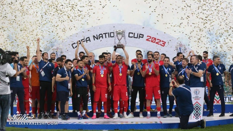 İran KAFA-nın qalibi oldu