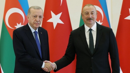 Erdogan çû Komara Azerbaycanê