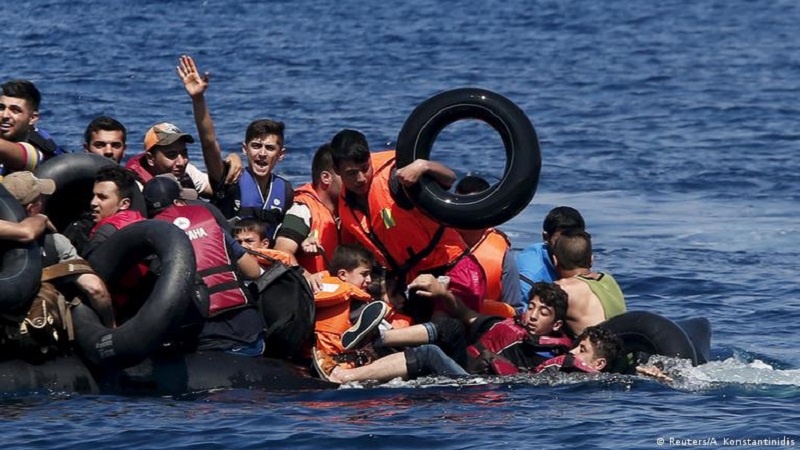 78مهاجر غیرقانونی در آبهای یونان غرق شدند