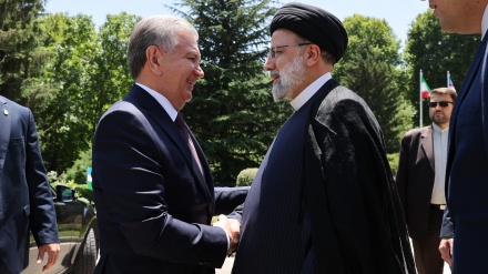 ایران و ازبکستان کے درمیان ایک مشترکہ بیان اور تعاون کی 10 دستاویزات پر دستخط