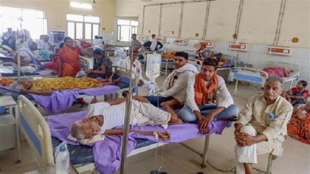 ہندوستان: اترپردیش کے سرکاری اسپتال میں 11 مزید اموات، کل تعداد ہوئی 68