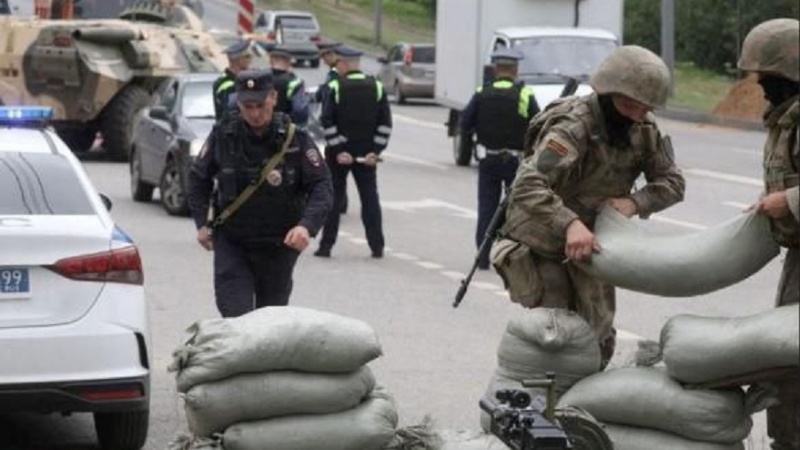 Vaqner rəhbərinin üsyan çağırışından sonra Moskvada ciddi təhlükəsizlik tədbirləri görülüb